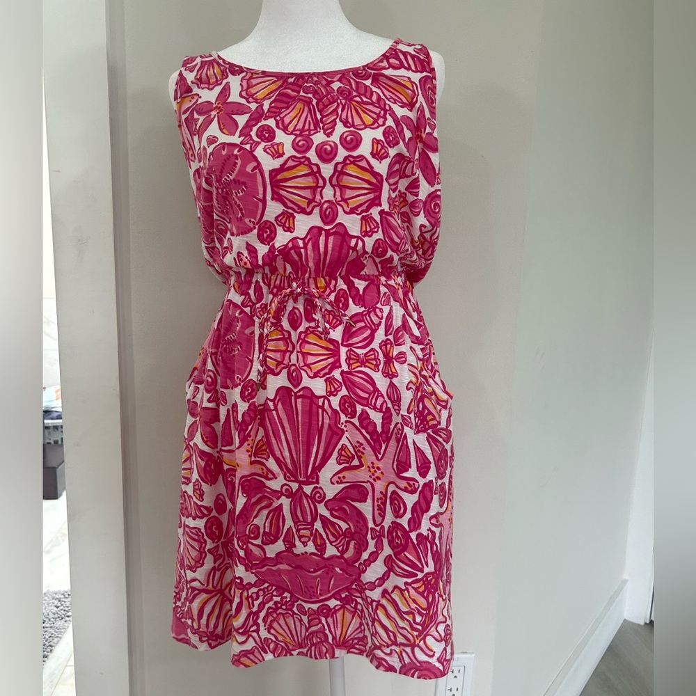 Lilly Pulitzer Pink Shell Dress